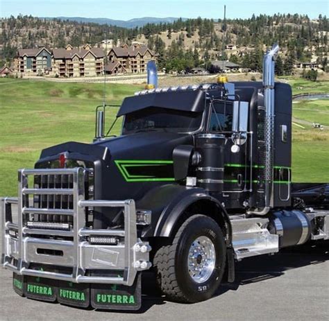 Custom Kenworth T800 Trucks