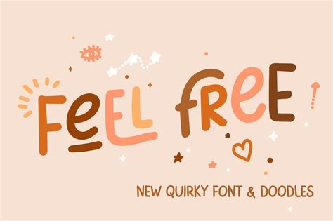 Feel Free Playful Font | Script Fonts ~ Creative Market