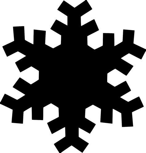 SVG > snowflake snow frozen winter - Free SVG Image & Icon. | SVG Silh