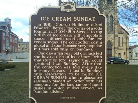 File:Wisconsin Historical Marker ice cream sundae.jpg - Wikipedia