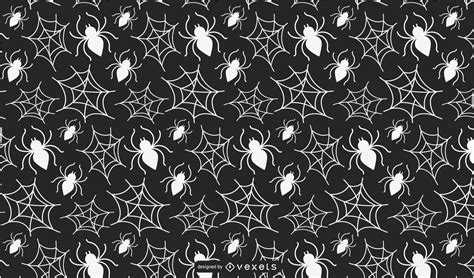 Spiders And Webs Pattern Design Vector Download