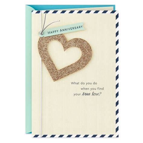 Happily Ever After Anniversary Card for Couple - Greeting Cards - Hallmark