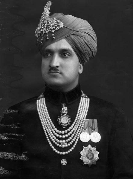 c.1930: The Maharajah Shree Hari Singh of Kashmir (1895 - ). (Photo by Vandyk/Hulton Archive ...