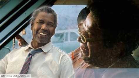 Denzel Washington got complaints about one of his most violent scenes