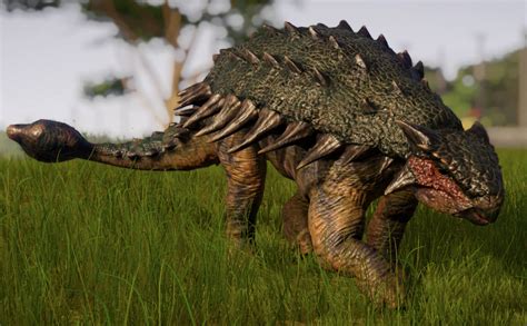 JWE 2001 Ankylosaurus by DracoTyrannus on DeviantArt