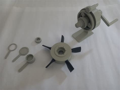 Variable Pitch Propeller Mechanism by Chris B | Download free STL model | Printables.com