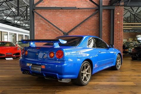 1999 Nissan Skyline R34 GT-R V Spec - Richmonds