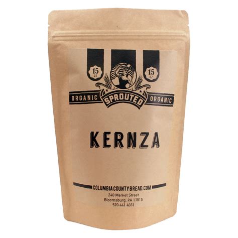 Sprouted Kernza Wheat Flour 3 lbs - Columbia County Bread and Granola