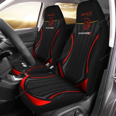 Dodge Challenger Car Seat Cover ( Set Of 2 ) Ver 2 – Cantapas Store