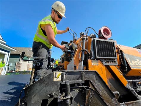 Paver Operator at J&W Asphalt