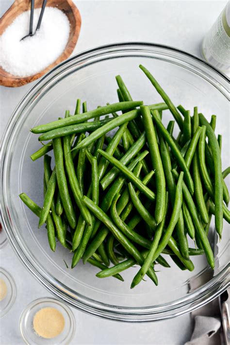 Air Fryer Green Beans - Simply Scratch