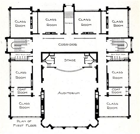 High school floor plans the importance of design in education – Artofit