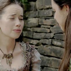 Anna Popplewell Reign Gif