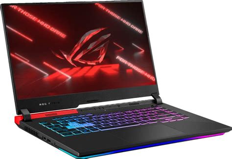 ASUS – ROG Strix G15 Advantage Edition 15.6″ FHD Gaming Laptop – AMD Ryzen 9-5900HX – 16GB ...