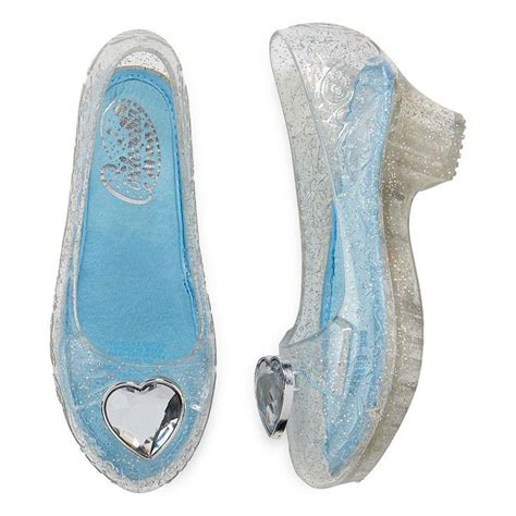 Disney Collection Cinderella Costume Shoes | Cinderella costume, Dress up shoes, Cinderella dress up