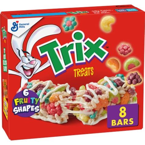 General Mills Trix Cereal Bars, 8 ct / 0.85 oz - Fred Meyer