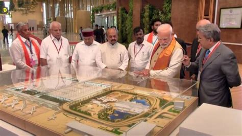 PM inaugurates Kempegowda International Airport Terminal 2