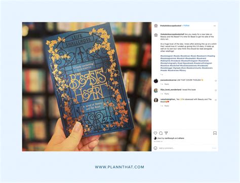 10 Brilliant Book Instagram Accounts You Should Be Following – Plann