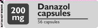 Danazol Capsules 200mg - Leaflet