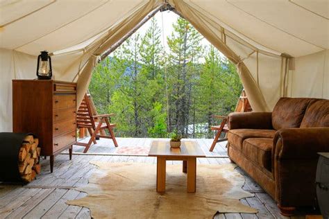 Glamping Adds a Touch of Luxe to the National Parks - The New York Times