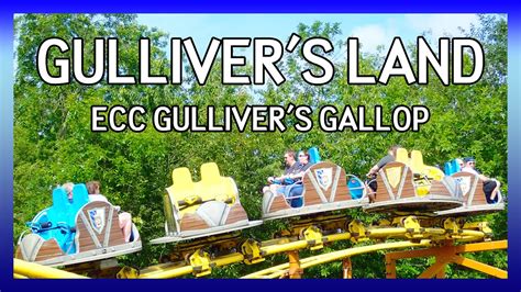 Gulliver's Land Milton Keynes | ECC Gulliver's Gallop 2019 Day 2 - YouTube