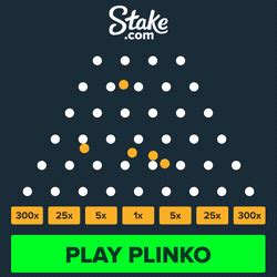 Plinko Gambling Game » Crypto Original at Stake Casino