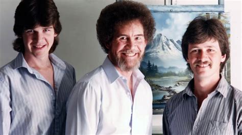 Catch Up With Bob Ross’ Son Steve After His ‘Joy Of Painting’ Appearances