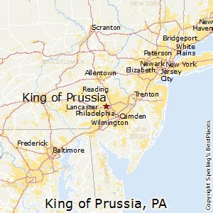 Best Places to Live in King of Prussia, Pennsylvania