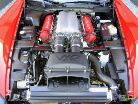 2008 Dodge Viper SRT-10 8.4 Liter OHV 20-Valve VVT V10 Engine Photo #57428525 | GTCarLot.com