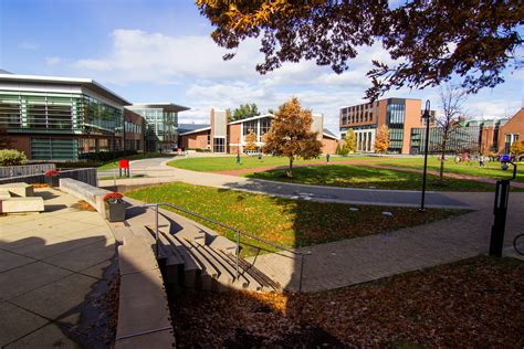 Worcester Polytechnic Institute Campus Quad