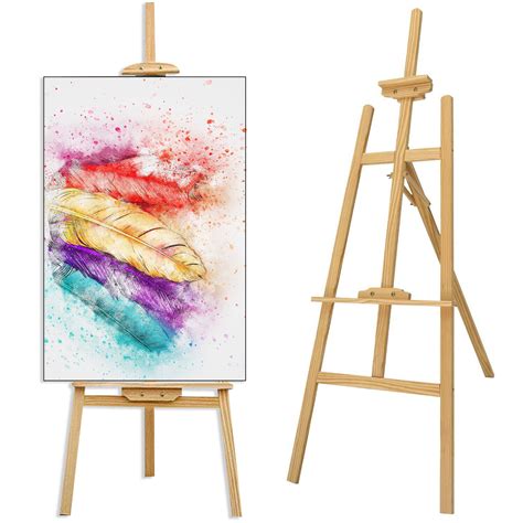 Easel With Painting