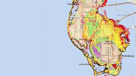 Pinellas County Flood Zone Map - Terminal Map