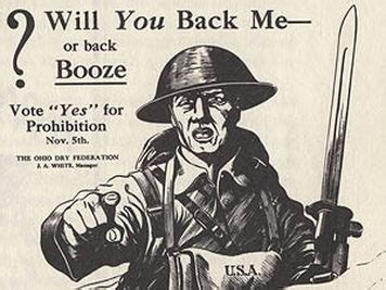 How Prohibition Began. - Prohibition of 1920s