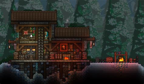 r/Terraria on Twitter | Terrarium base, Terraria house design, Terraria castle