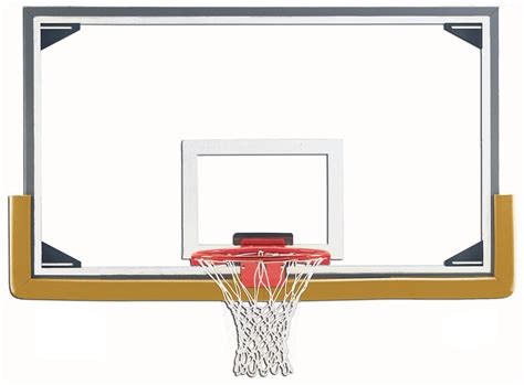 Professional Main Court Competition Glass Basketball Backboard | GARED