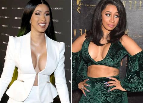 Cardi B Before Plastic Surgery: The Rapper Declares Confidence Following Cosmetic Enhancements ...