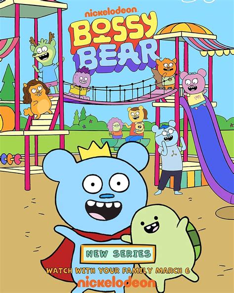 Bossy Bear (TV Series 2023– ) - IMDb