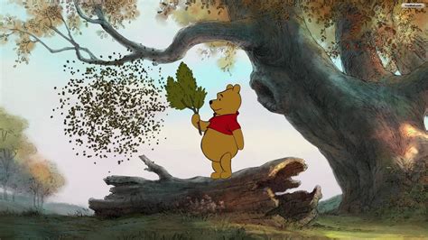 Winnie the Pooh Autumn Wallpapers - Top Free Winnie the Pooh Autumn ...