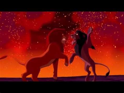 The Lion King Final Battle HD - YouTube in 2022 | Lion king, Disney ...