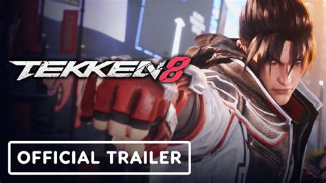 Tekken 8 - Official Jin Kazama Gameplay Trailer - YouTube