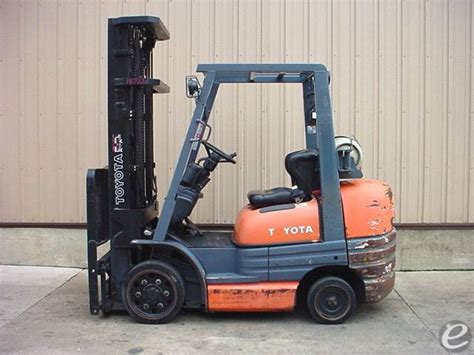 2015 Toyota Cushion Tire Forklift - 123Forklift