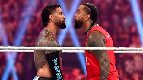 Jey and Jimmy Uso come face-to-face in Royal Rumble: Royal Rumble 2024 ...