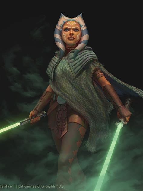 2048x2732 Resolution Ahsoka Tano Mandalorian Character Art 2048x2732 ...