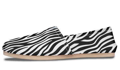 Zebra Print Casual Shoes