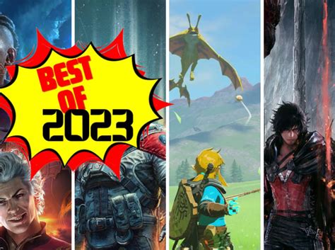 The Best RPGs of 2023 - Strangely Awesome Games