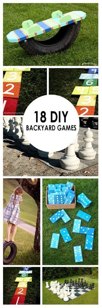 DIY Backyard Games Easy To Make-Outdoor DIY-beesandroses.com | Backyard ...