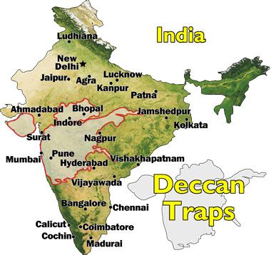 The Deccan Traps of India