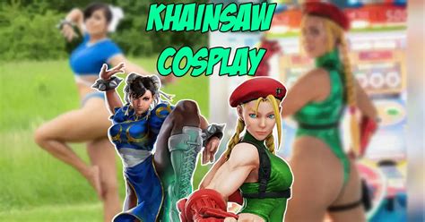 We can't decide whether Khainsaw's Chun-Li or Cammy cosplay is more ...