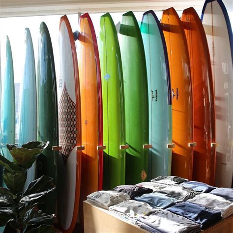 Mollusk Surf Shop — Stacked lineup at Mollusk Surf Shop Venice Beach!... | Surfboard, Mollusk ...