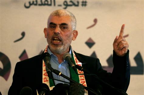 Yahya Sinwar re-elected as Hamas chief in Gaza | Middle East Eye